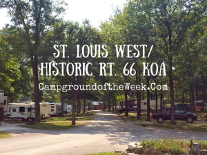 CAMPGROUNDOFTHEWEEK.COM