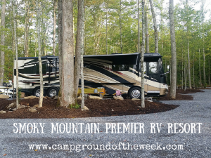 Smoky Mountain Premier RV Resort