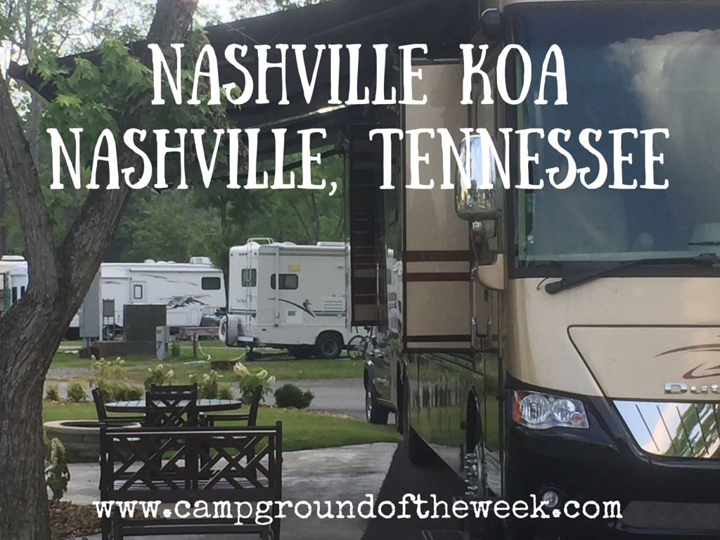Nashville KOA in Nashville, Tennessee