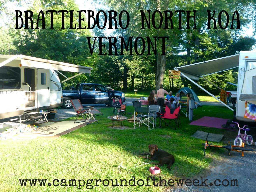 Brattleboro North KOA Vermont